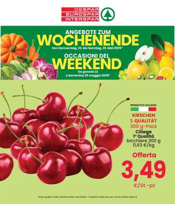 Volantino Despar - 22/5/2025 - 25/5/2025.