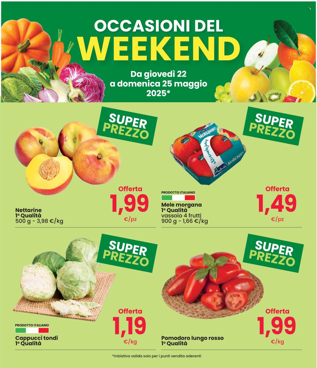 Volantino Eurospar - 22/5/2025 - 25/5/2025. Pagina 1