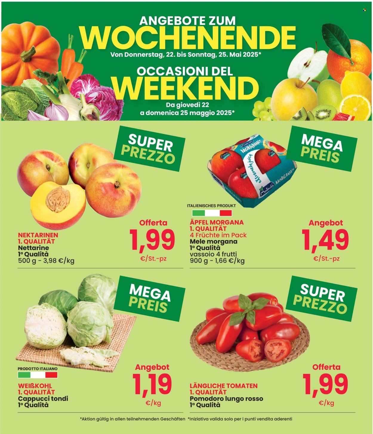 Volantino Interspar - 22/5/2025 - 25/5/2025. Pagina 1