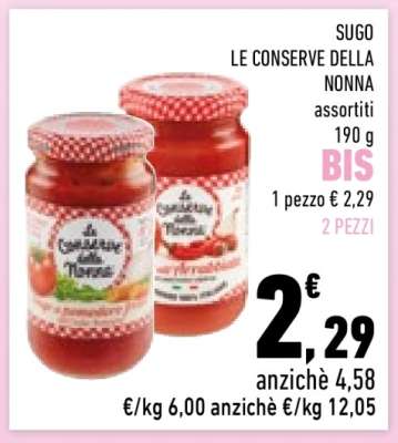 Sugo Le Conserve Della Nonna