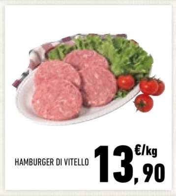 HAMBURGER DI VITELLO