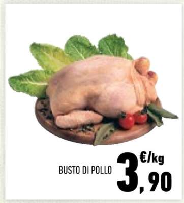 BUSTO DI POLLO