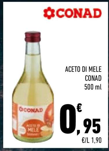Aceto di mele CONAD