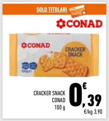 CRACKER SNACK