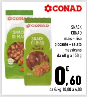 Snack Conad