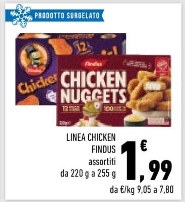Linea Chicken Findus