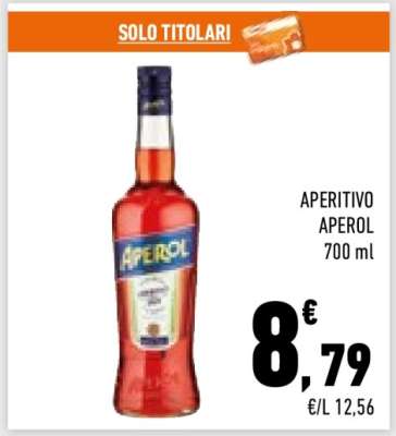 APERITIVO APEROL 700 ml