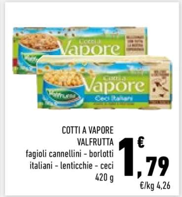 Cotti a Vapore Valfrutta
