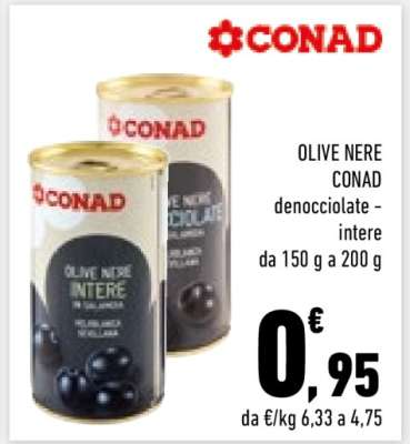 OLIVE NERE CONAD