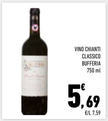Vino Chianti Classico Bufferia