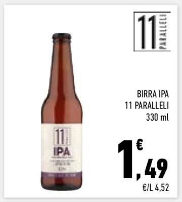 BIRRA IPA 11 PARALLELI