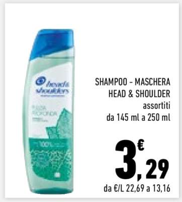 SHAMPOO – MASCHERA HEAD & SHOULDER