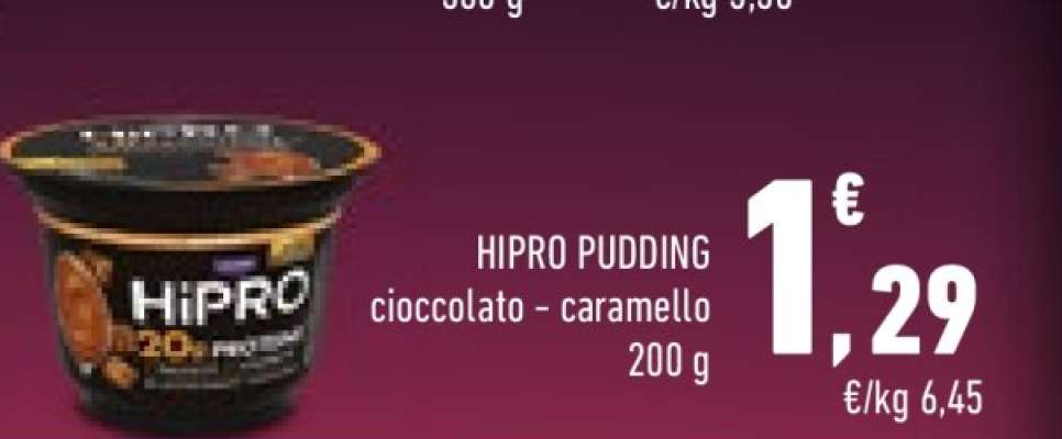 HIPRO PUDDING