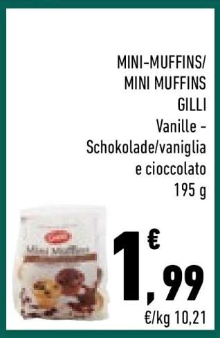 MINI-MUFFINS/MINI MUFFINS GILLI