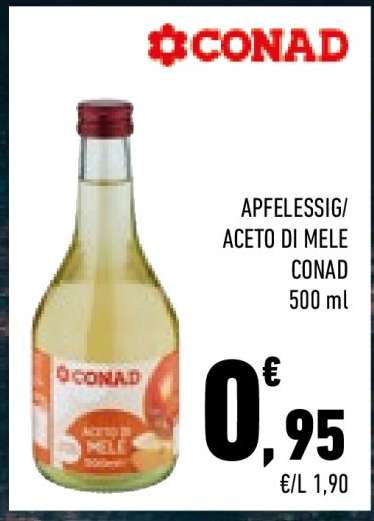 APFELESSIG/ACETO DI MELE CONAD