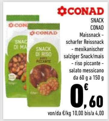 Snack Conad