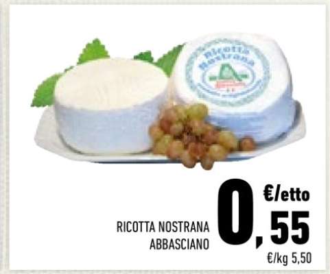 Ricotta Nostrana Abbasciano