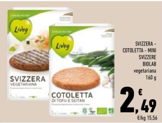 SVIZZERA - COTOLETTA - MINI SVIZZERE BIOLAB