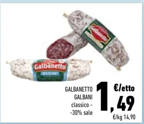 GALBANETTO GALBANI classico