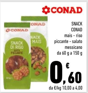 Snack Conad