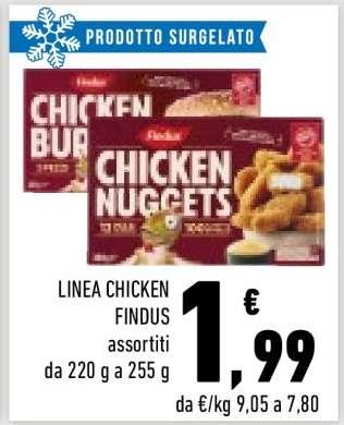 Linea Chicken Findus