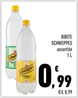 BIBITE SCHWEPPES assortite