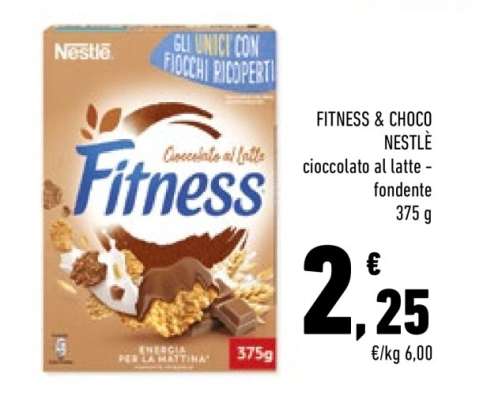FITNESS & CHOCO NESTLÈ