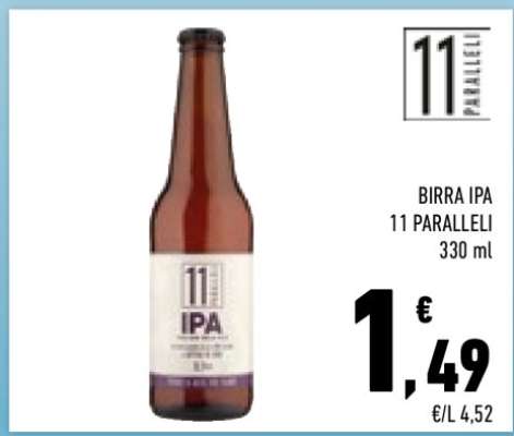 BIRRA IPA 11 PARALLELI