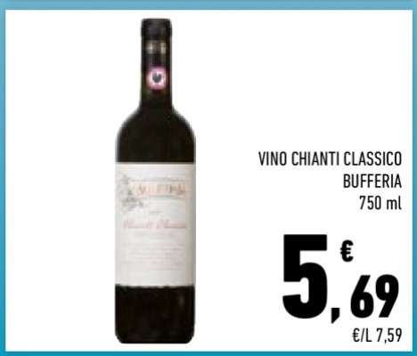 Vino Chianti Classico Bufferia