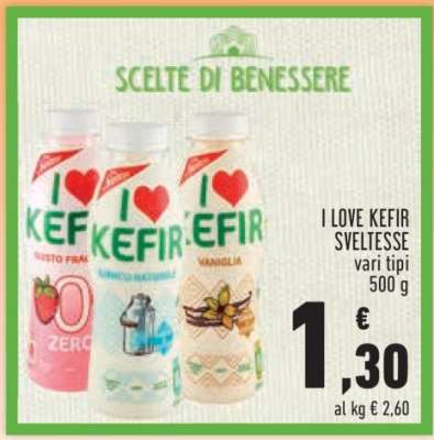 I Love Kefir Sveltesse