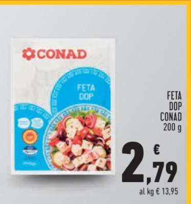 Feta DOP CONAD