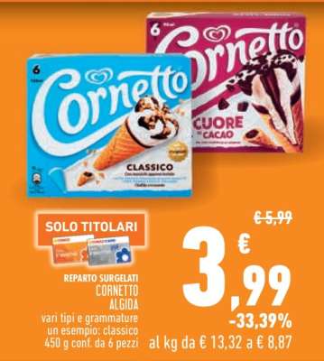 Cornetto Algida