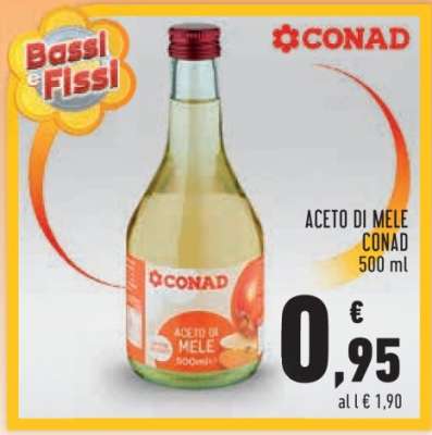 Aceto di mele CONAD