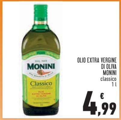 Olio Extra Vergine di Oliva Monini