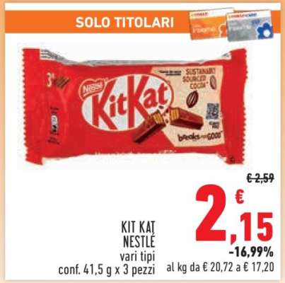 Kit Kat Nestlé