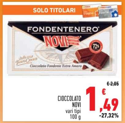 Cioccolato Novi