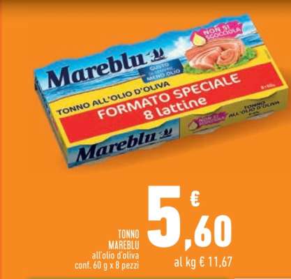 TONNO MAREBLU