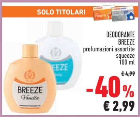 DEODORANTE BREEZE