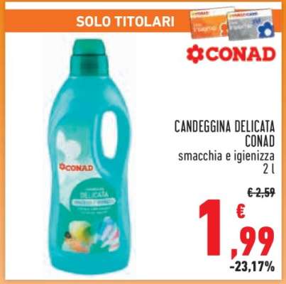 Candeggina Delicata Conad