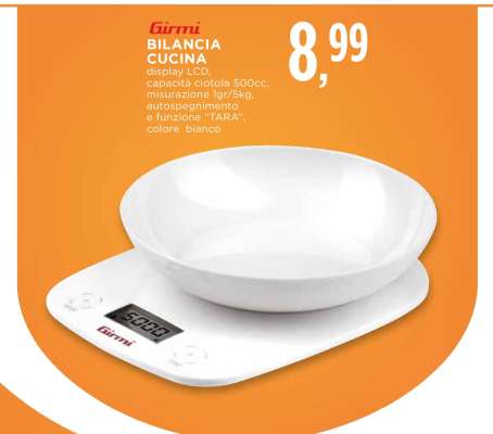 Girmi BILANCIA CUCINA