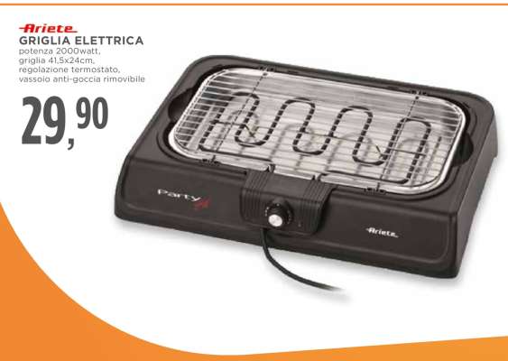 Ariete GRIGLIA ELETTRICA