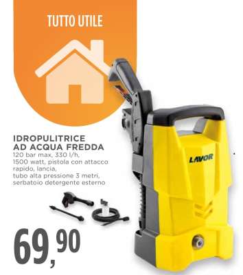 IDROPULITRICE AD ACQUA FREDDA