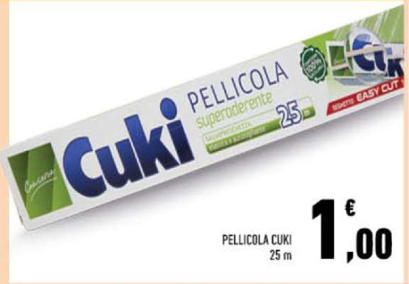 PELLICOLA CUKI 25 m