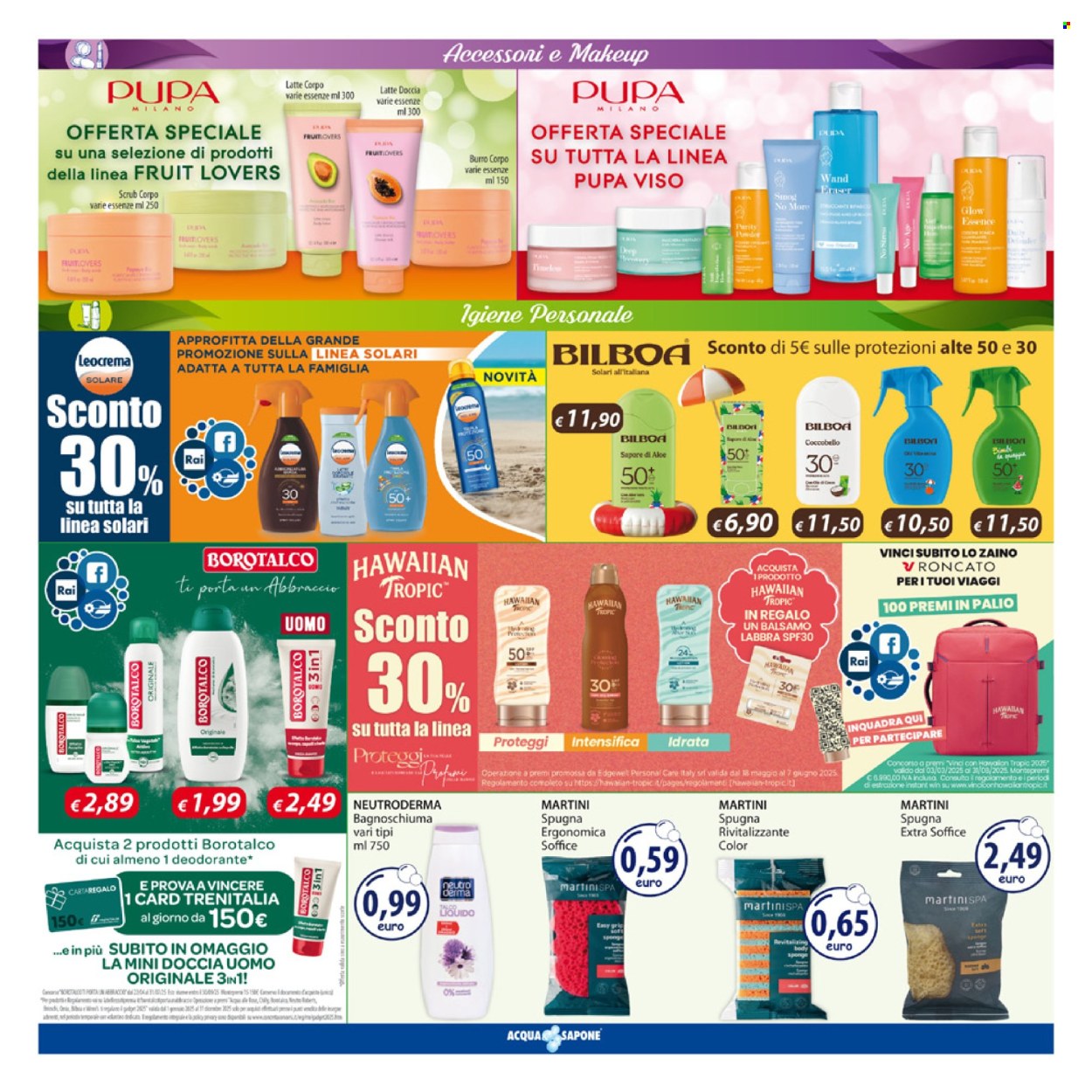 Leták Acqua & Sapone - 19.5.2025 - 1.6.2025. Strana 4