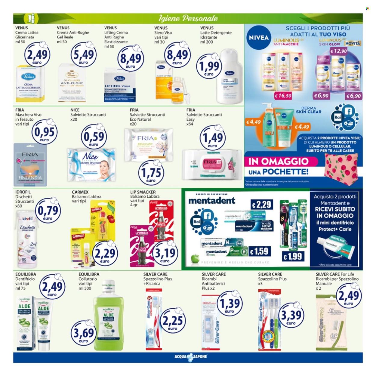 Volantino Acqua & Sapone - 19/5/2025 - 1/6/2025. Pagina 1