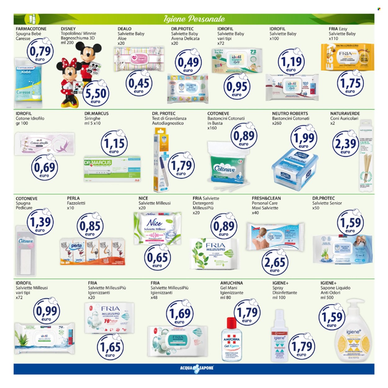 Leták Acqua & Sapone - 19.5.2025 - 1.6.2025. Strana 7