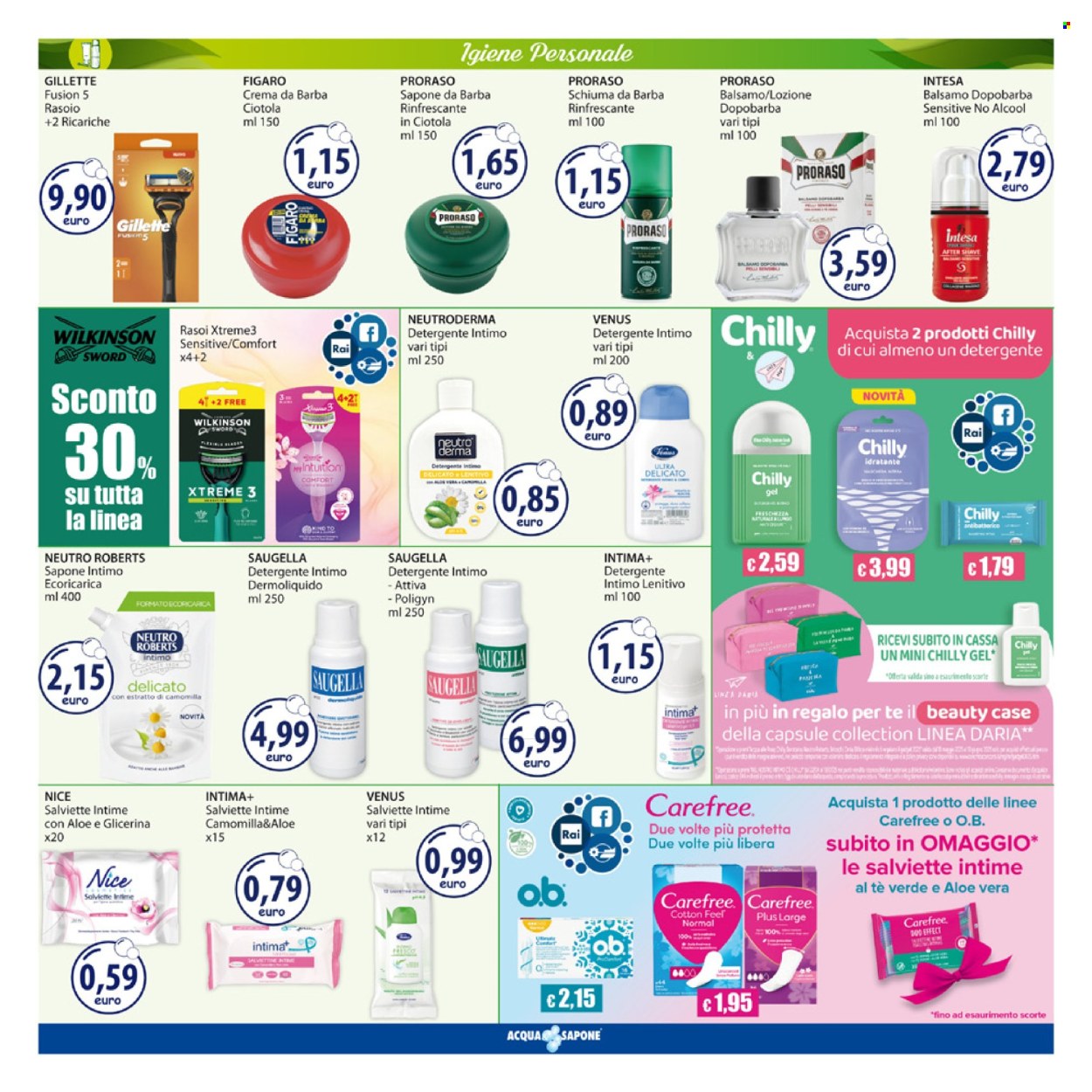 Leták Acqua & Sapone - 19.5.2025 - 1.6.2025. Strana 8