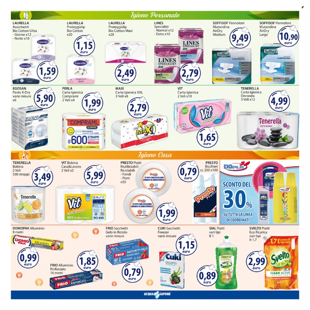 Leták Acqua & Sapone - 19.5.2025 - 1.6.2025. Strana 9