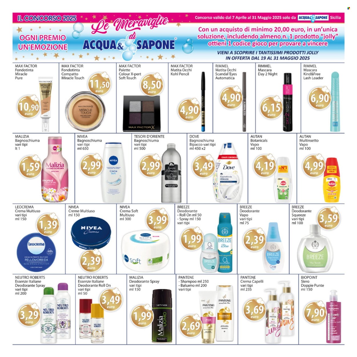 Volantino Acqua & Sapone - 19/5/2025 - 1/6/2025. Pagina 1