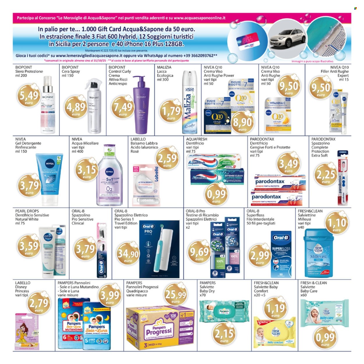 Volantino Acqua & Sapone - 19/5/2025 - 1/6/2025. Pagina 1